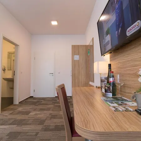 Bed and breakfast N8 Appartment-hotel By Villa-dorr Wörrstadt