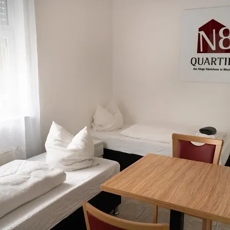 N8 Appartment-hotel By Villa-dorr Bed and breakfast 3*