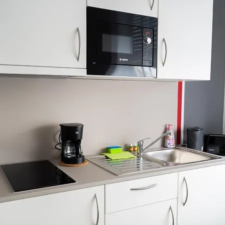 Bed and breakfast N8 Appartment-hotel By Villa-dorr Wörrstadt